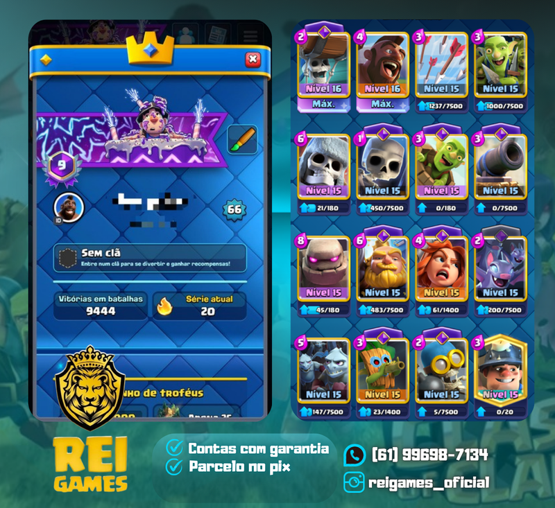 Nível 66 | 2 nível Max e 34 nivel 15 | 22 evoluções | 100 emotes | 9 anos | (#6)