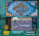 Clash of Clans | cv18 | nível 260 | 72 skins (23 lendárias) | 13 paisagens (2 de guerra) | 88% Full |   (