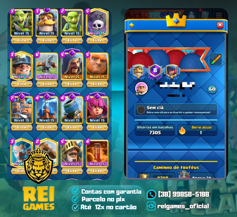 Nível 60 | 27 elites | 8 anos | 11 evolução| (01+6)