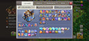 Clash of Clans cv18 | semifull | nível 231 | 26 skins (9 lendárias) | (