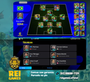 Efootball força 3.244 | Cannavaro (107) | Puyol (106) | Cruyff (106) | Dembélé (106) | Shevchenko (106) | Messi (105) | Platini (105) | Matthaus (105) | Stojković (105) | Ban Basten (105) | Bebeto (104) | Zanetti (104) | Maldini (104) | 6 técnicos | (