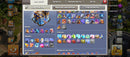 Cv18 semi full | 5 Paisagens | 26 Skins | (+037)