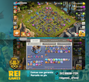 Cv18 semi Full | nível 265 | 69 skins (23 lendárias) | 10 paisagens (1 lendária) | 10k troféus Lendários | (