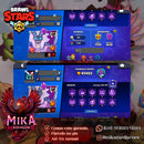 Brawl Stars | 45k Troféus | 44 Brawlers 11 | 40 Hypercargas | 15 Prestígios | 328 Skins | Fama Marciana 1 | (+043)