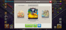Clash of Clans | 124 skins (55 lendárias) | 38 paisagens (2 de guerra e 2 construtor) | (