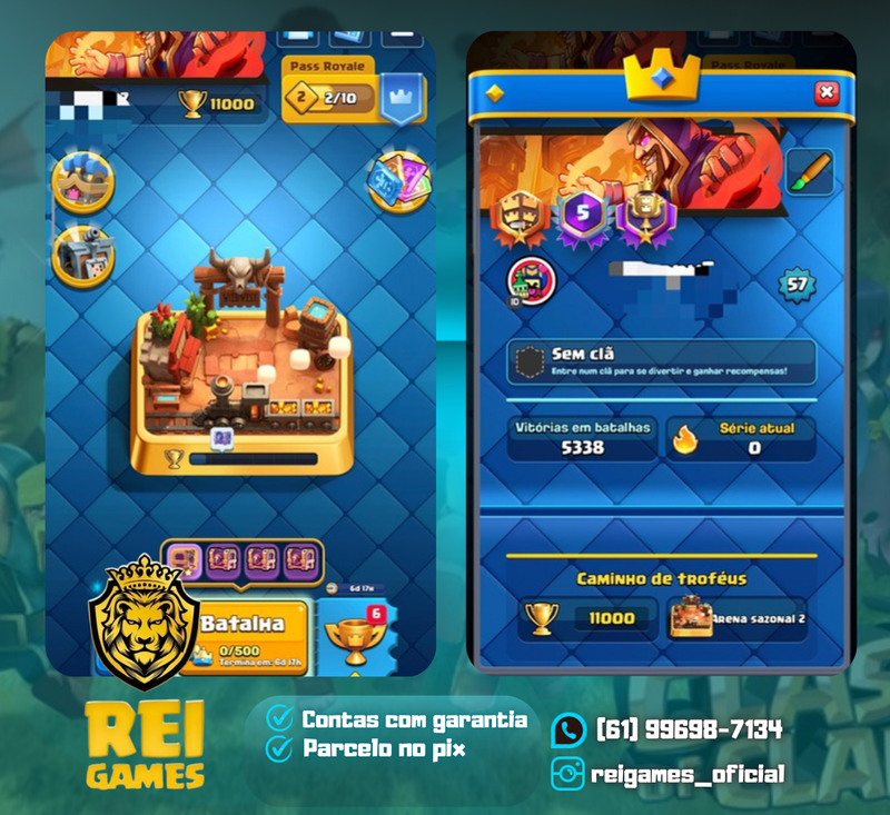 Nível 57 | 13 nível 15 | 9 evoluções | 5 anos | 80 emotes | (#14)