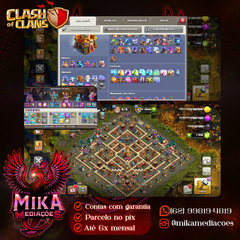 Cv16 semi full | 1 Paisagem | 8 Skins | (+032)