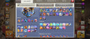 Cv18 | 92% Full | 5 Paisagens | 28 Skins | 1 set completo | Equipamentos 85% | (+044)