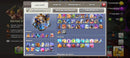Clash of Clans cv18 | 83% Full | 31 skins (11 lendárias) | (