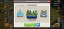 Clash of Clans cv18 | nível 245 | 34 skins | 8 paisagens | (