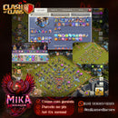 Cv18 | 94% Full | 12 Paisagens | 66 Skins | Skin rara Rei Haaland | Equipamentos 96% | Lotada de decorações | (+045)