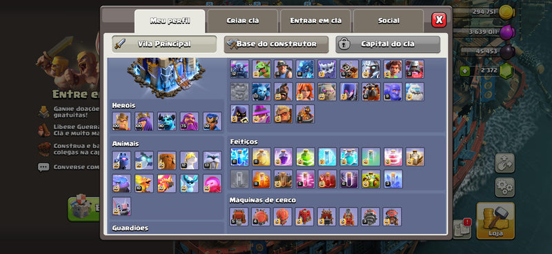 Cv18 Top | 50 skins | 7 paisagens | (01+1)