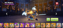Clash of Clans | cv18 | nível 260 | 72 skins (23 lendárias) | 13 paisagens (2 de guerra) | 88% Full |   (