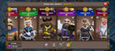 ✨ **Cv18 semi Full | nível 259 | 65skins (17 lendárias) | 11 paisagens (2 de guerra ) | 7k troféus Lendários** ✨