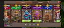 Clash of Clans cv18 | nível 234 | 80% Full | (