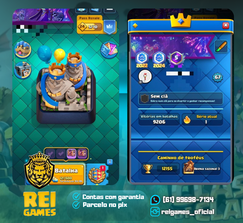 Nível 67 | 50 nível 15 | 75 nível 14 | 25 evoluções | 219 emotes | (#17)