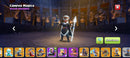Clash of Clans | cv18 | nível 260 | 72 skins (23 lendárias) | 13 paisagens (2 de guerra) | 88% Full |   (
