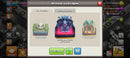 Cv18 semi Full | nível 265 | 69 skins (23 lendárias) | 10 paisagens (1 lendária) | 10k troféus Lendários | (