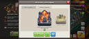 Clash of Clans cv18 | nível 276 | 55 skins (32 lendárias) | 7 paisagens (1 de guerra) | 95% Full) | (