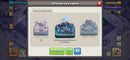 Clash of Clans | 124 skins (55 lendárias) | 38 paisagens (2 de guerra e 2 construtor) | (