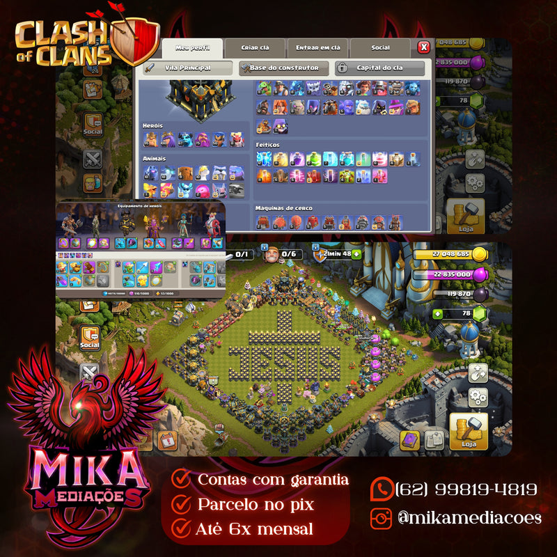 Cv17 | 6 Paisagens | 20 Skins | (+038)