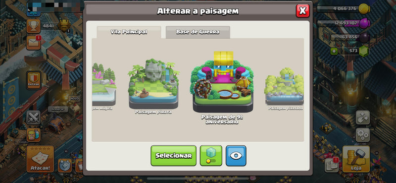 Cv17 full | 50 skins | 7 paisagens | (01+1)